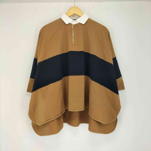 コグザビッグスモーク COG THE BIG SMOKE MEGA RUGBY ラガーシャツ レディース