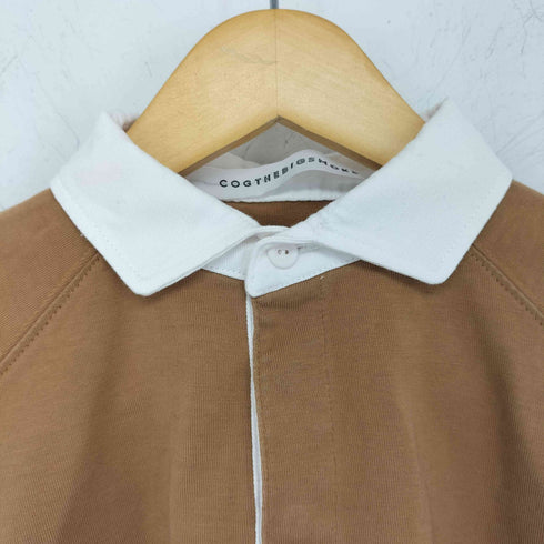 コグザビッグスモーク COG THE BIG SMOKE MEGA RUGBY ラガーシャツ レディース