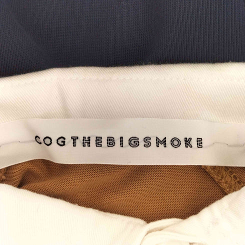 コグザビッグスモーク COG THE BIG SMOKE MEGA RUGBY ラガーシャツ レディース