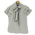 エミリアウィズ EMIRIA WIZ Sleeve frill bowtie blouse レディース M
