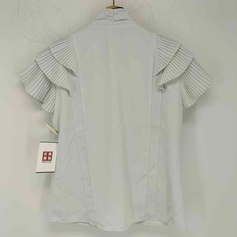 エミリアウィズ EMIRIA WIZ Sleeve frill bowtie blouse レディース M