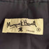 マーガレットハウエル MARGARET HOWELL 旧タグ 紺ブレ 金ボタン ダブルブレストテーラードジャケット レディース JPN:2