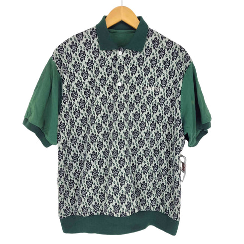 BADWAY Rose Cleric knit polo street メンズ JPN:M