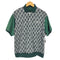 BADWAY Rose Cleric knit polo street メンズ JPN:M