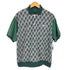 BADWAY Rose Cleric knit polo street メンズ JPN:M