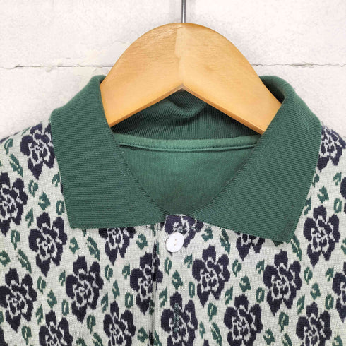 BADWAY Rose Cleric knit polo street メンズ JPN:M