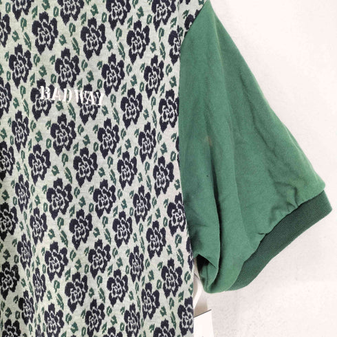 BADWAY Rose Cleric knit polo street メンズ JPN:M
