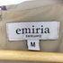 エミリアウィズ EMIRIA WIZ パイピングフローラルワンピース レディース M