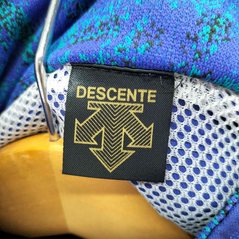 デサント descente フード内蔵 ウインドブレーカー メンズ