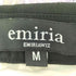 エミリアウィズ EMIRIA WIZ レース切り替えプリーツワンピース レディース M