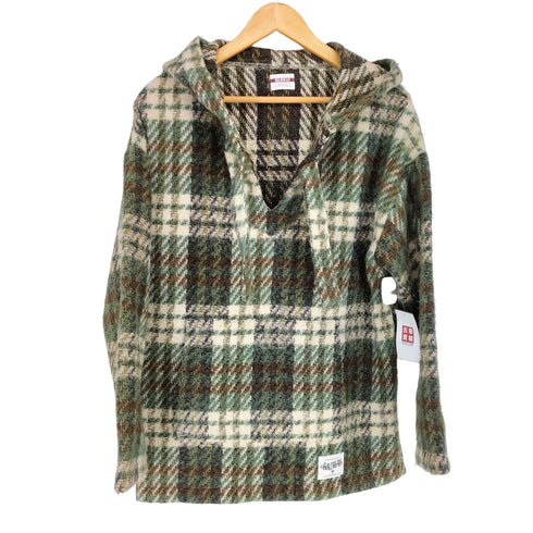 BADWAY Check flannel Mexican Parker street メンズ JPN:M