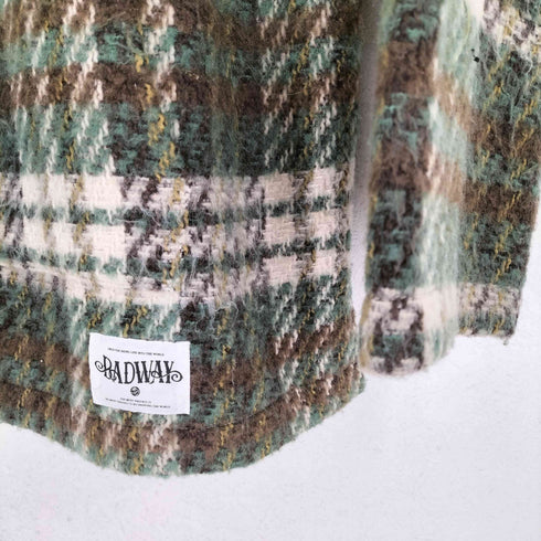 BADWAY Check flannel Mexican Parker street メンズ JPN:M