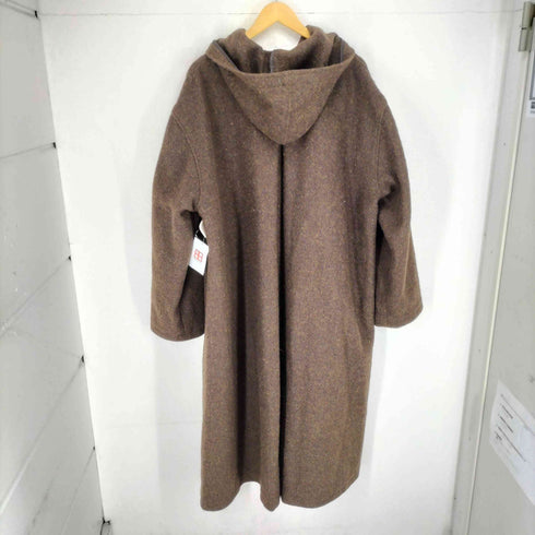 ジュリアーノフジワラ giuliano Fujiwara ウールフーデッドコート メンズ