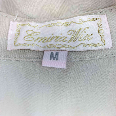 エミリアウィズ EMIRIA WIZ フリルレース ベルテッドワンピース レディース M