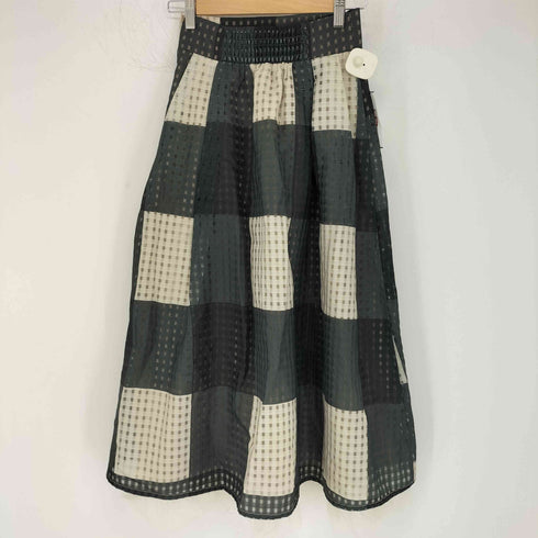 エミリアウィズ EMIRIA WIZ Brise check skirt レディース FREE