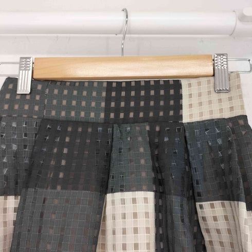 エミリアウィズ EMIRIA WIZ Brise check skirt レディース FREE