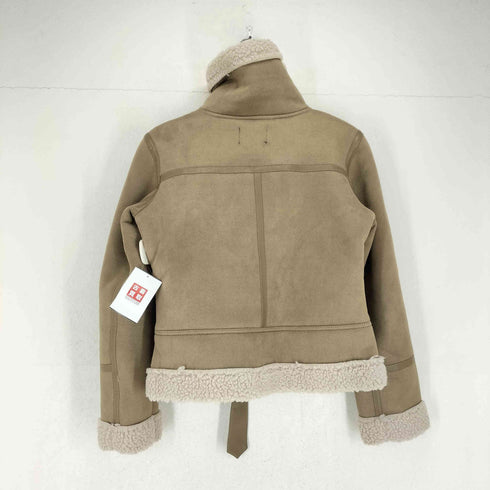 LY VAREY LIN ボアライダースジャケット レディース import:XS