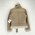 LY VAREY LIN ボアライダースジャケット レディース import:XS