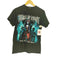 00S RED ROCK OF THE T-SHIRTS バンドプリント 半袖カットソー メンズ import:M