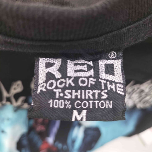 00S RED ROCK OF THE T-SHIRTS バンドプリント 半袖カットソー メンズ import:M