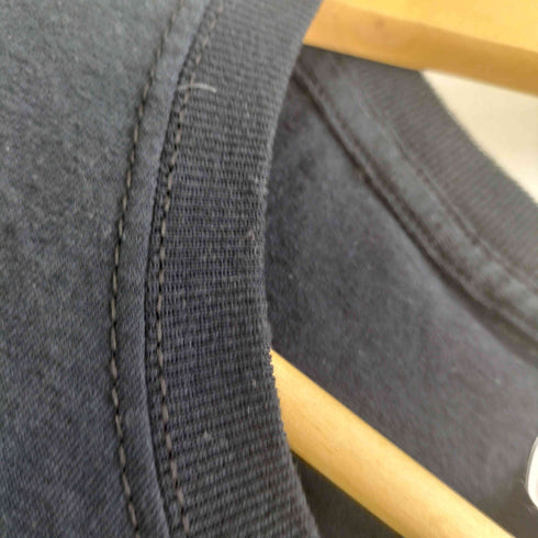 フルーツオブザルーム FRUIT OF THE LOOM バンドプリント 半袖カットソー メンズ import:M