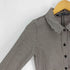 ザラ ZARA ハングトゥース 千鳥格子柄 シャーリング シャツ ワンピース レディース import:S