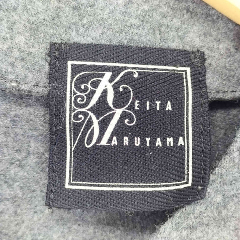 ケイタマルヤマ KEITA MARUYAMA ビジュー スパンコール装飾 ボーダートップス レディース