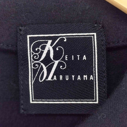 ケイタマルヤマ KEITA MARUYAMA ビジュー スパンコール装飾 ボーダートップス レディース