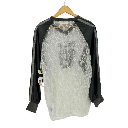 チャオパニック Ciaopanic レースドッキングフットボールTee レディース ONE SIZE