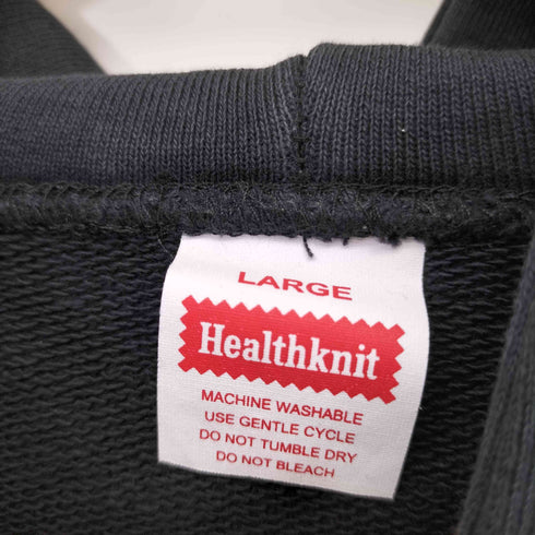 ヘルスニット Healthknit ジップパーカー メンズ JPN:L