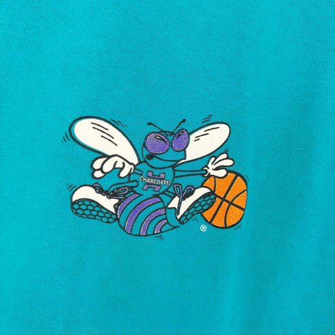 90S NBA チームロゴプリントTシャツ コピーライト1994 メンズ