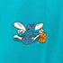 90S NBA チームロゴプリントTシャツ コピーライト1994 メンズ