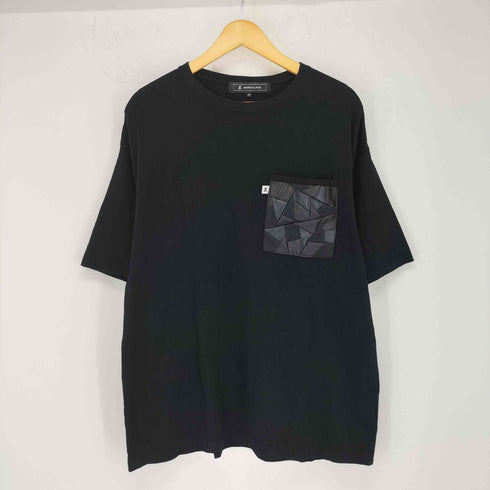 アンリアレイジ ANREALAGE PATCHWORK POCKET TEE メンズ JPN:48