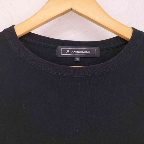 アンリアレイジ ANREALAGE PATCHWORK POCKET TEE メンズ JPN:48