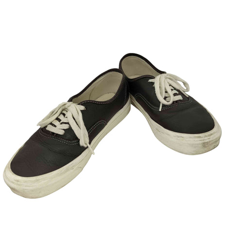 バンズ VANS アナハイム レザー AUTHENTIC ローカットスニーカー メンズ JPN:26.5