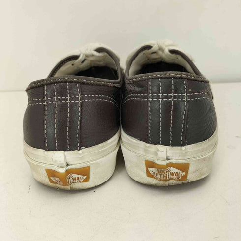 バンズ VANS アナハイム レザー AUTHENTIC ローカットスニーカー メンズ JPN:26.5