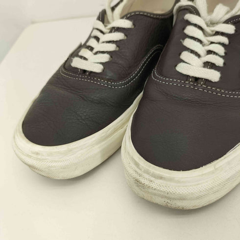 バンズ VANS アナハイム レザー AUTHENTIC ローカットスニーカー メンズ JPN:26.5