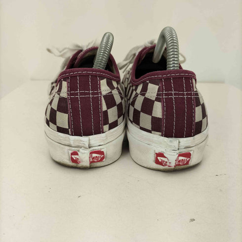 バンズ VANS アナハイム チェッカーフラッグ AUTHENTIC メンズ JPN:26.5