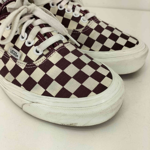 バンズ VANS アナハイム チェッカーフラッグ AUTHENTIC メンズ JPN:26.5