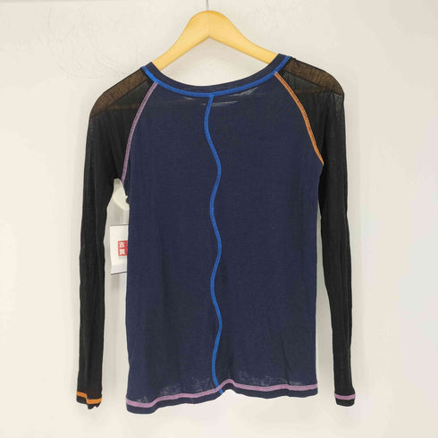 PAMM 24SS シースルーラグランT レディース FREE