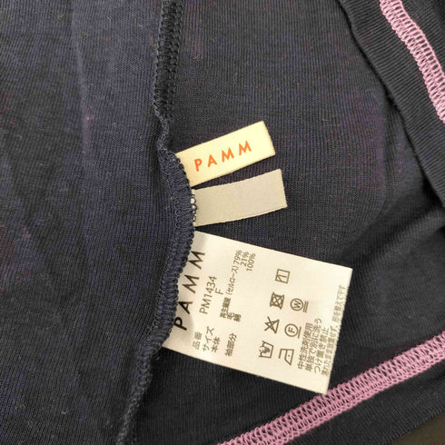 PAMM 24SS シースルーラグランT レディース FREE