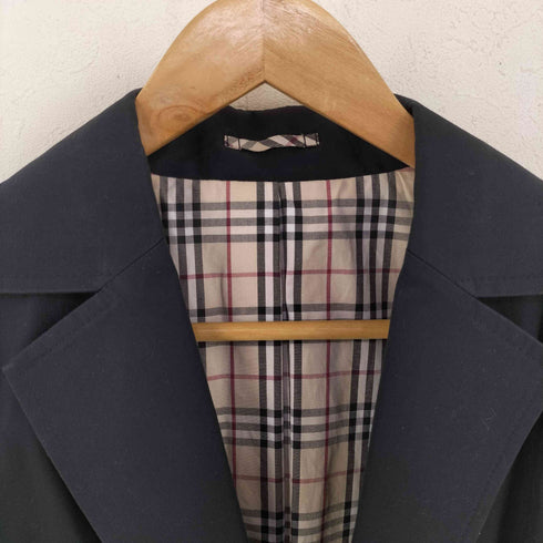 バーバリーロンドン BURBERRY LONDON 裏地ノバチェックテーラードジャケット 2B レディース EUR:42