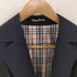 バーバリーロンドン BURBERRY LONDON 裏地ノバチェックテーラードジャケット 2B レディース EUR:42