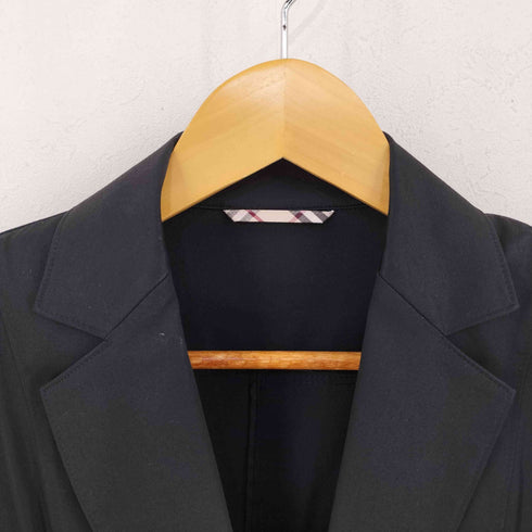 バーバリーロンドン BURBERRY LONDON 2B テーラードジャケット ノバチェック レディース EUR:40