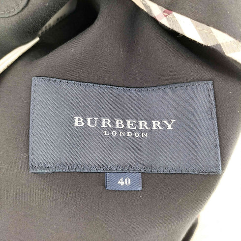 バーバリーロンドン BURBERRY LONDON 2B テーラードジャケット ノバチェック レディース EUR:40
