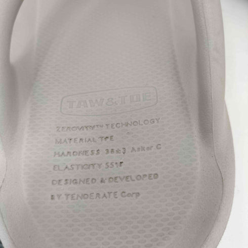 TAW&TOE ZEROVITY Flip Flop OG レディース JPN:XS