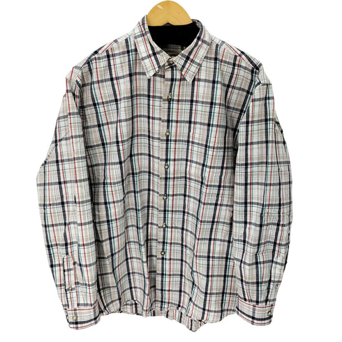 エディーバウアー Eddie Bauer 00S BD Ⅼ/S チェックシャツ メンズ import:M