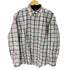 エディーバウアー Eddie Bauer 00S BD Ⅼ/S チェックシャツ メンズ import:M