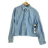 ユニクロジェイダブリューアンダーソン UNIQLO JW ANDERSON 25SS オックスフォードシャツ レディース JPN:L