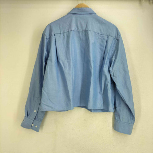 ユニクロジェイダブリューアンダーソン UNIQLO JW ANDERSON 25SS オックスフォードシャツ レディース JPN:L